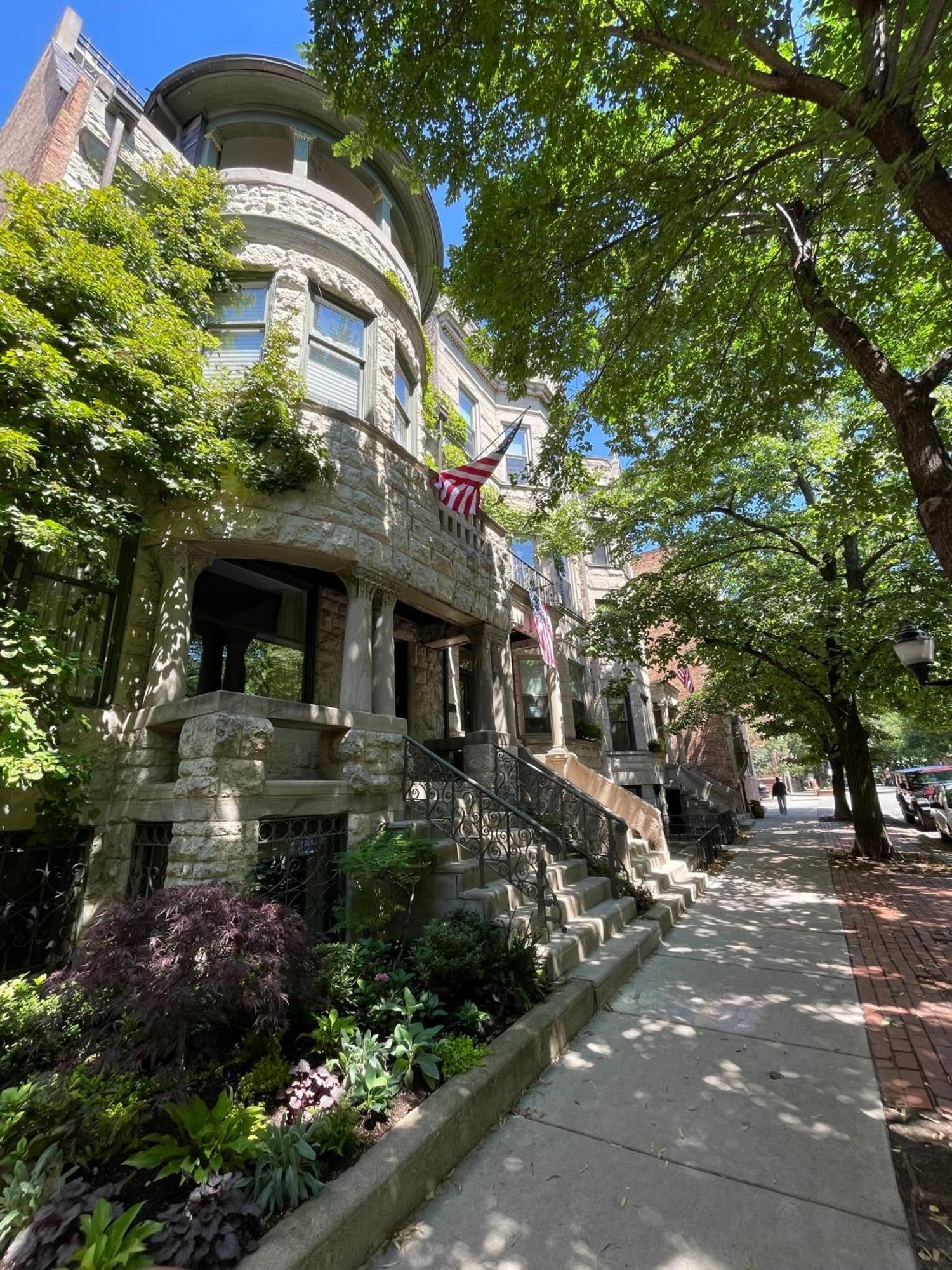 2F Chicago'S Little Italy Near West Loop & Downtown公寓 外观 照片