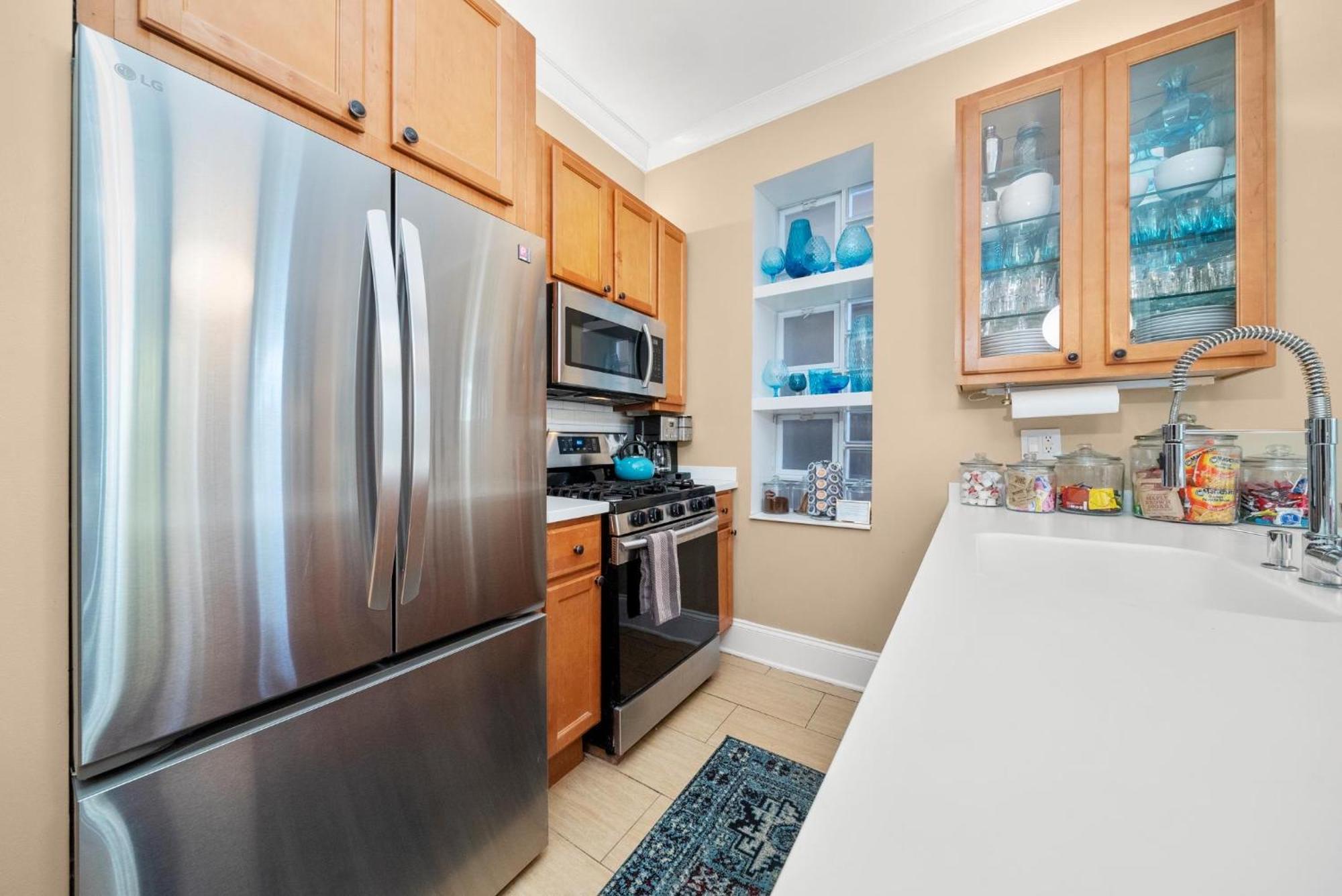 2F Chicago'S Little Italy Near West Loop & Downtown公寓 外观 照片